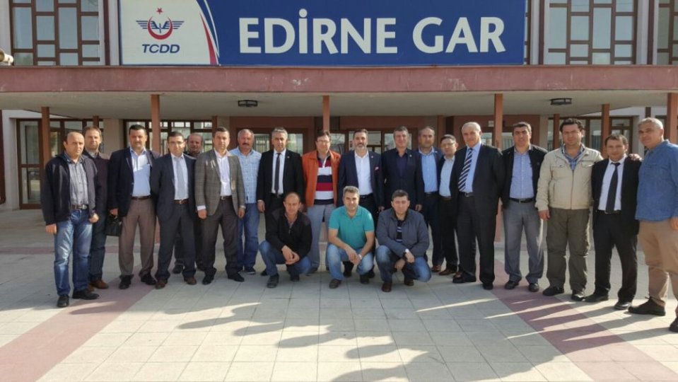 CANKESEN TEŞKİLAT ZİYARETLERİNE ARALIKSIZ DEVAM EDİYOR