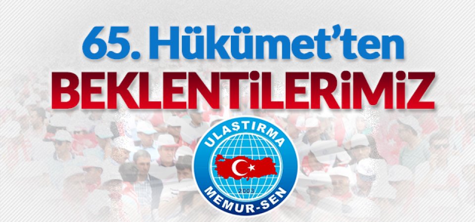 Öncelik Yeni Anayasayı Yapmak, Terörü Bitirmek ve Güvenceli İstihdamı Sağlamak Olmalı