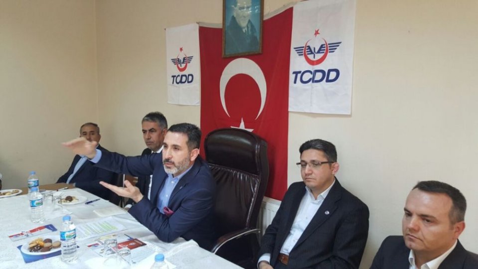 CANKESEN TEKİRDAĞ TEŞKİLAT İLE BULUŞTU