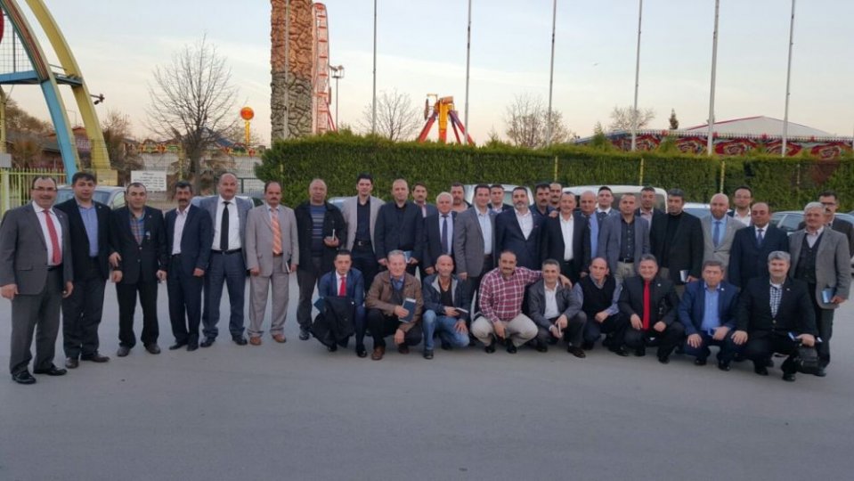 GENEL BAŞKAN CANKESEN KOCAELİ\'DE ÇEŞİTLİ ZİYARETLERDE BULUNDU