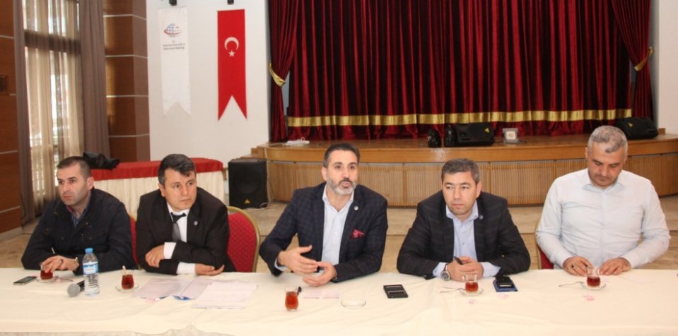 Cankesen YHT Makinistleri İle Bir Araya Geldi.