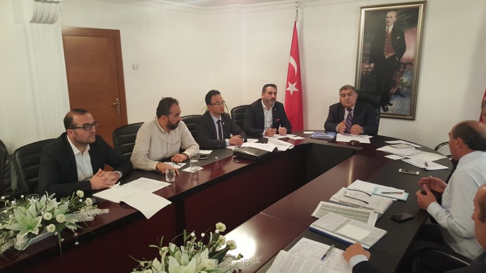 DEVLET PERSONEL BAŞKANLIĞINDA HAVACILIK TAZMİNATINA İLİŞKİN TOPLANTI YAPILDI
