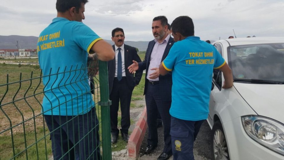 CANKESENİN TEŞKİLAT ÇALIŞMALARI ARALIKSIZ DEVAM EDİYOR
