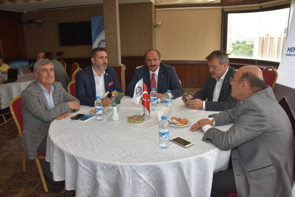\'Çalışma Hayatında Engelliler ve Yeni Anayasa Çalıştayı\' Başladı