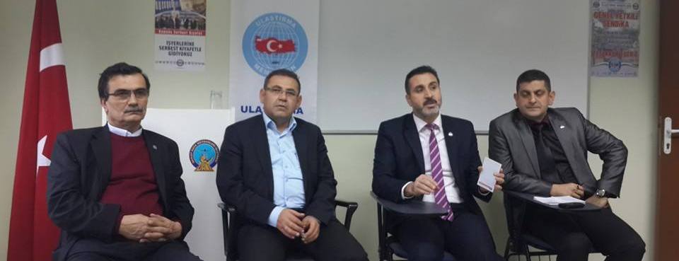 Genel Başkan Cankesen Samsun Teşkilatı ile Buluştu.