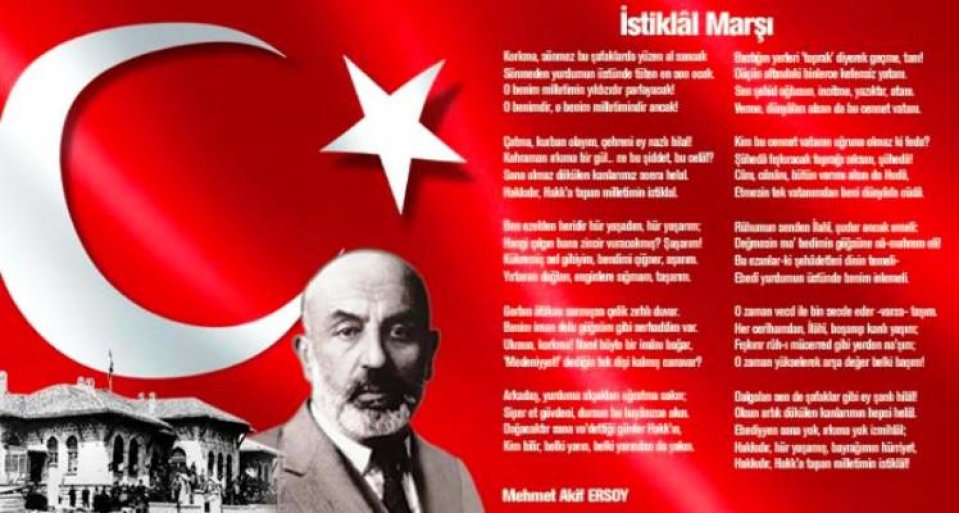 İSTİKLAL MARŞI, VAROLUŞ MÜCADELESİNİN MANİFESTOSUDUR
