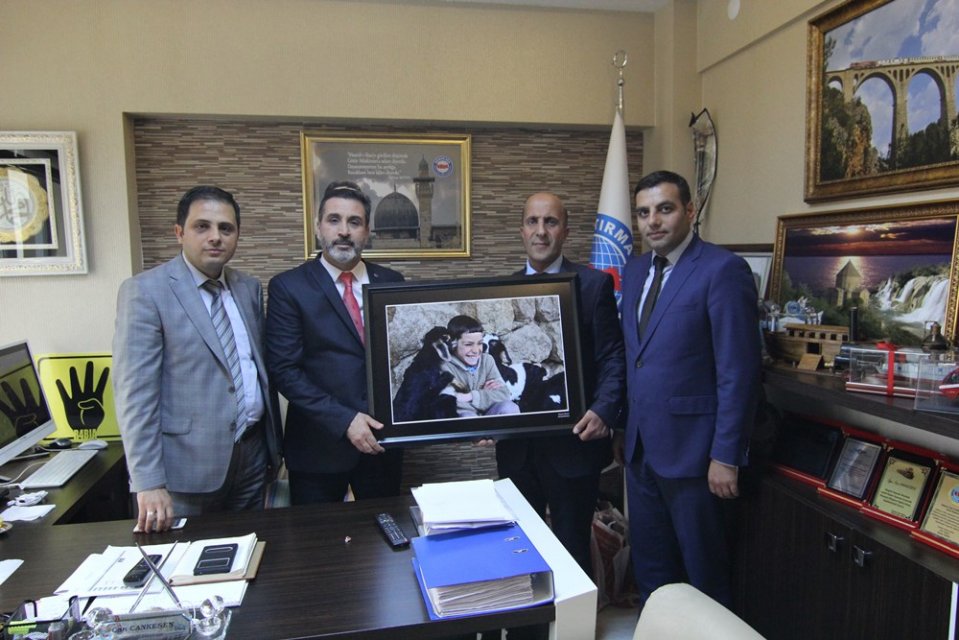 MEMUR-SEN MUŞ İL TEMSİLCİSİ VURAR ve İL TEMSİLCİMİZ KÖMÜRCÜ SENDİKAMIZI ZİYARET ETTİLER