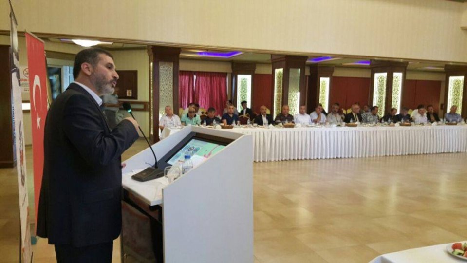 MERSİN İL DİVAN TOPLANTISI CANKESENİN KATILIMIYLA GERÇEKLEŞTİ