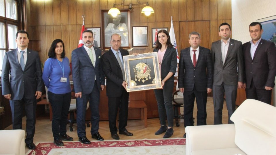 ULAŞTIRMA MEMUR-SEN\'DEN TCDD GENEL MÜDÜRÜNE ZİYARET