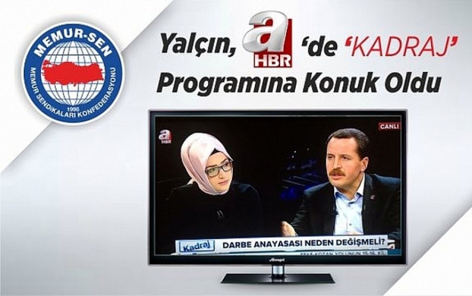 Yalçın:\'Yeni Anayasa, Emeğin, Ekmeğin, Özgürlüklerin ve İstikrarın Teminatı Olmalı \'