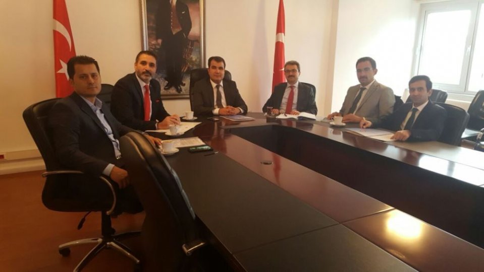 TCDD GENEL MÜDÜRLÜĞÜ: KORUYUCU GIDA YARDIMI HAKKINDA DEVLET PERSONEL BAŞKANLIĞINDA TOPLANTI DÜZENLENDİ