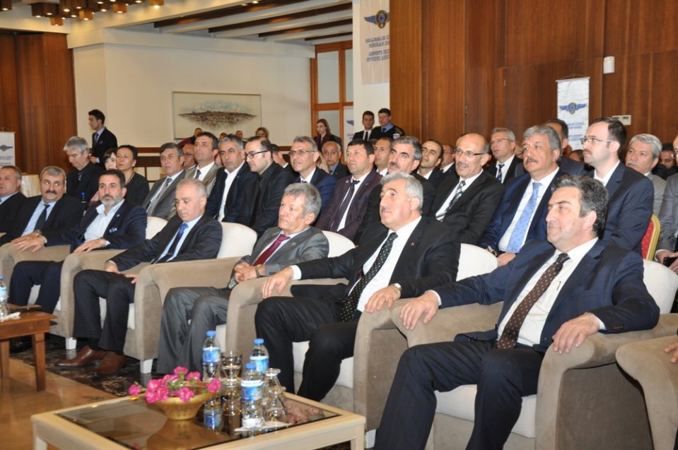 GENEL BAŞKAN 1 MART GÜVENLİK MEMURLARI GÜNÜ TÖRENİNE KATILDI
