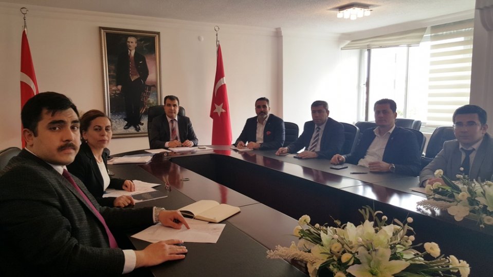 DPB\'DA TOPLU SÖZLEŞME KAZANIMLARIMIZLA İLGİLİ TOPLANTILAR DEVAM EDİYOR