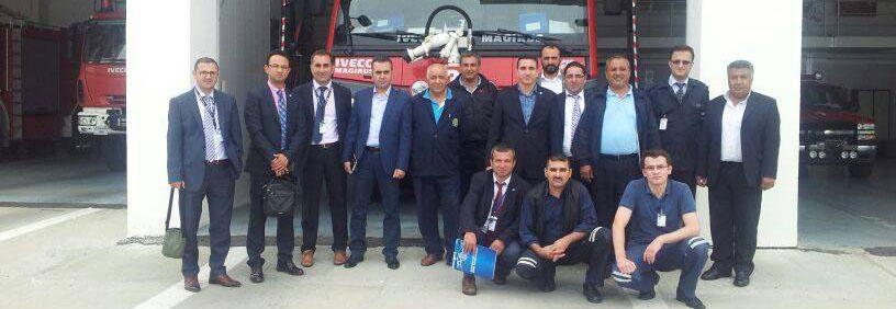 ULAŞTIRMA MEMUR-SEN DALAMAN HAVALİMANINI ZİYARET ETTİ.