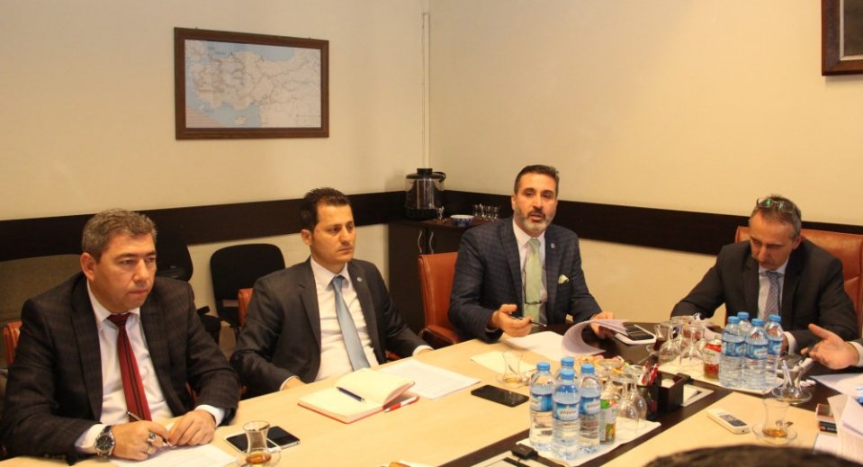 TCDD 2016 YILI İKİNCİ KURUM İDARİ KURUL TOPLANTISI YAPILDI.