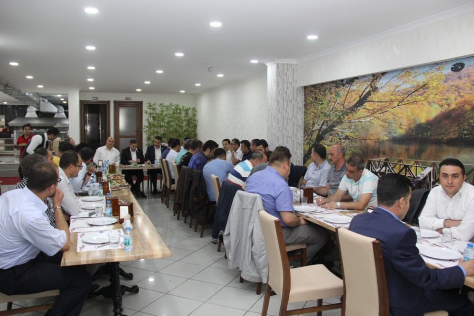 CANKESEN TCDD KURSİYERLERİ İLE BİR ARAYA GELDİ