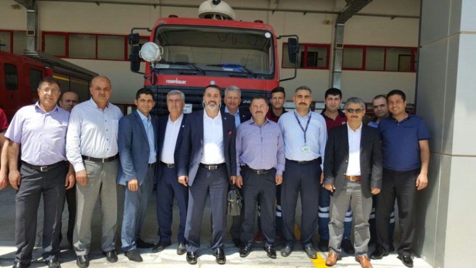 GENEL BAŞKANIN TEŞKİLAT ZİYARETLERİ ARALIKSIZ DEVAM EDİYOR