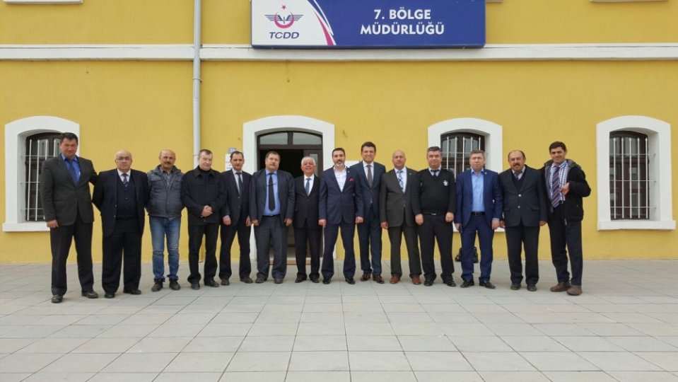 CANKESEN AFYON TEŞKİLATI İLE BULUŞTU