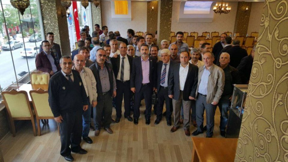 ULAŞTIRMA MEMUR-SEN GAZİANTEP İL DİVAN TOPLANTISI  YAPILDI