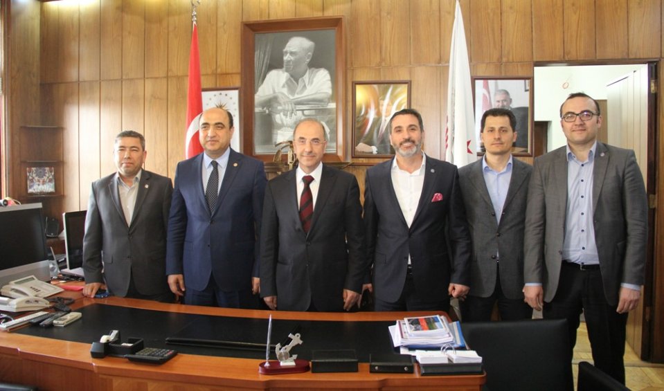 TCDD GENEL MÜDÜRLÜĞÜ GÖREVİNE İSA  APAYDIN ATANDI