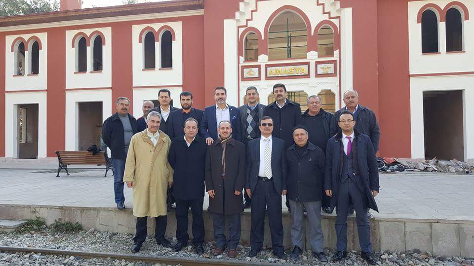 GENEL BAŞKAN CANKESEN AMASYA'DA TEŞKİLATIMIZLA BULUŞTU