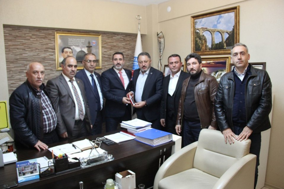 ERZURUM MEMUR-SEN\'DEN SENDİKAMIZA ZİYARET