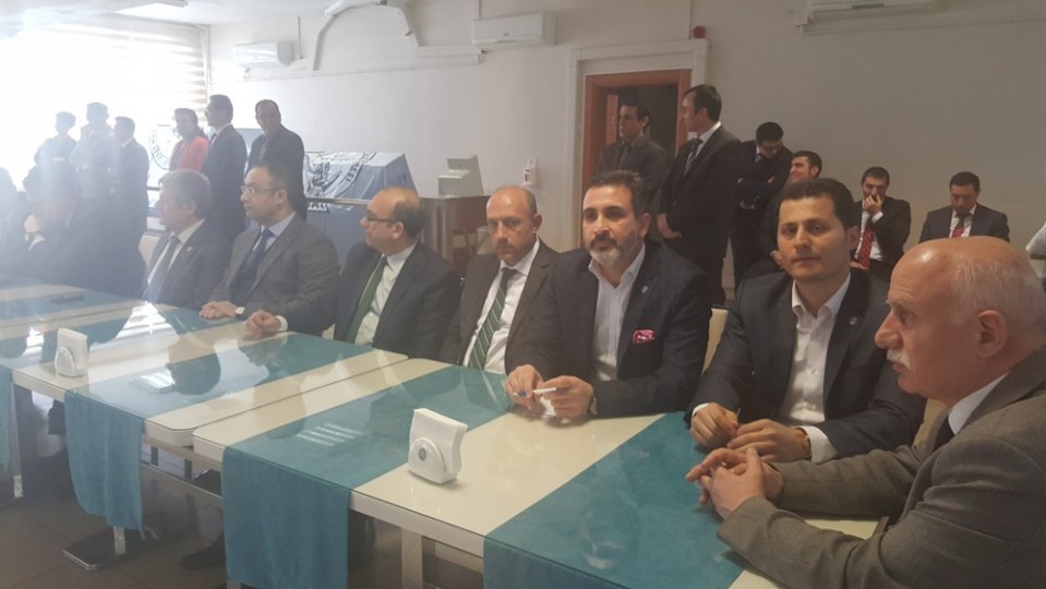 GENEL BAŞKAN CAN CANKESEN HAVATED\'İN 1. KURULUŞ YIL DÖNÜMÜ ETKİNLİĞİNE KATILDI
