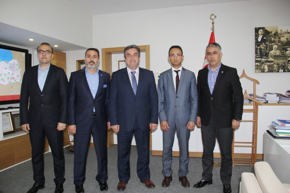 ULAŞTIRMA MEMUR-SEN DEN DHMİ GENEL MÜDÜRLÜĞÜNE ZİYARET