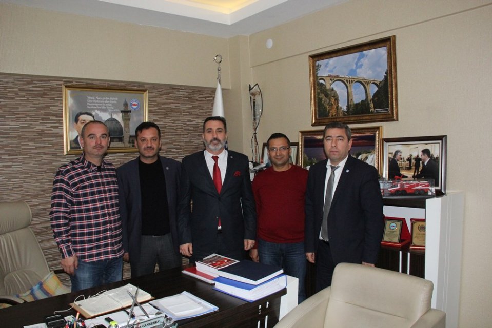 SİNOP İL TEMSİLCİMİZ KAYIKÇI VE DENETLEME KURULU ÜYEMİZ ÇİFTÇİ SENDİKAMIZI ZİYARET ETTİLER.