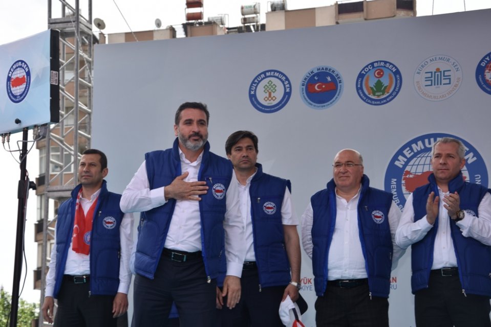 Emeğin Kahramanları Maraş\'ta Buluştu