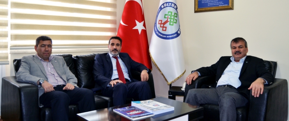 Ulaştırma Memur-Sen'den Kültür Memur-Sene Hayırlı Olsun Ziyareti
