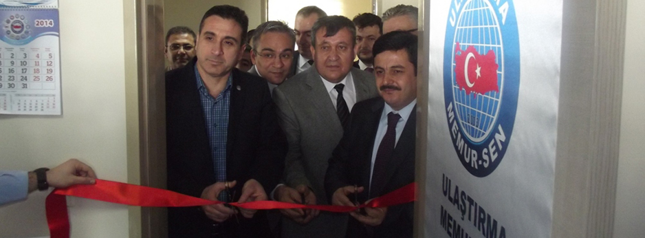 Genel Başkan Cankesen Eskişehir Şubenin Temsilcilik Bürosunun Açılışına Katıldı.