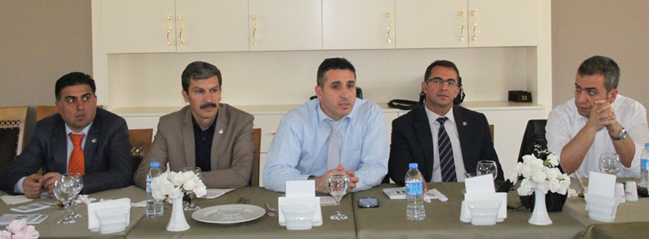 Cankesen YHT Makinistleri İle Bir Araya Geldi.