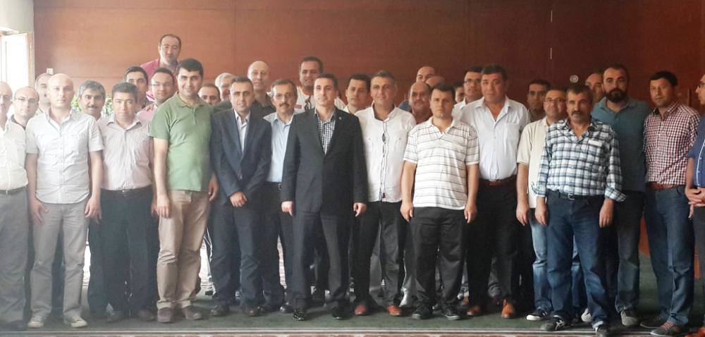Cankesen Ankara 2 Nolu Şubenin Temsilciler Kurulu Toplantısına Katıldı.
