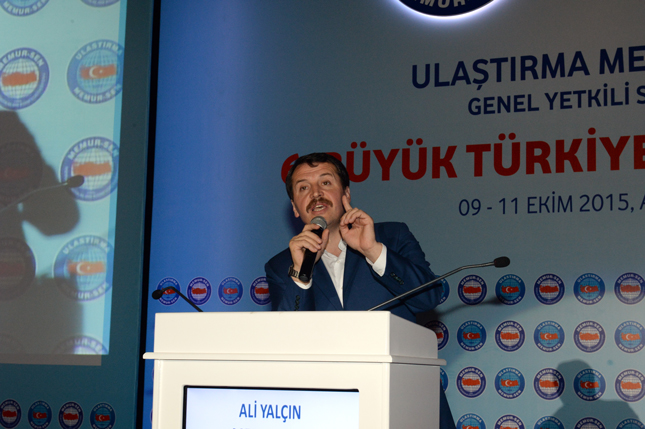 Yalçın: Birliğimizi Asla Bozamayacaklar