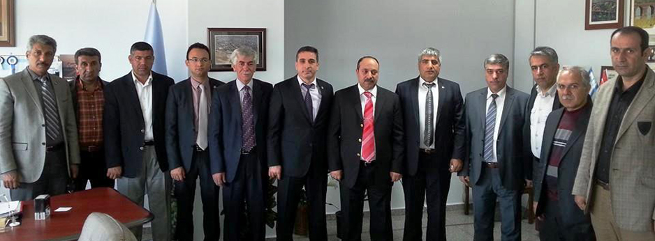 Cankesen Diyarbakır'daki TCDD ve DHMİ Çalışanlarıyla Buluştu.