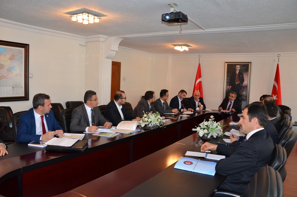 DEVLET PERSONEL BAŞKANLIĞINDA 3.DÖNEM TOPLU SÖZLEŞME BİLGİLENDİRME TOPLANTISI YAPILDI