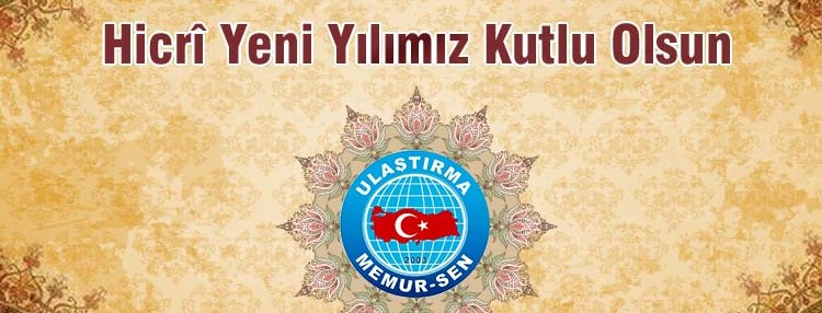 Hicri Yeni Yılınız Kutlu Olsun