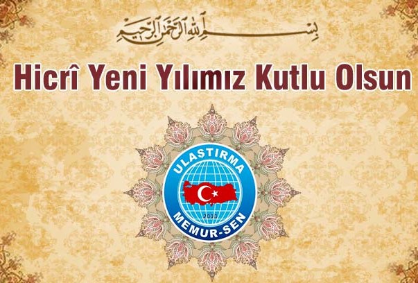 Hicrî Yeni Yılımız Kutlu Olsun