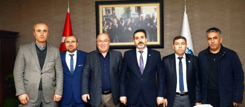 Ulaştırma Memur-Sen’den, Enerji Bir-Sen Yönetimine Hayırlı Olsun Ziyareti