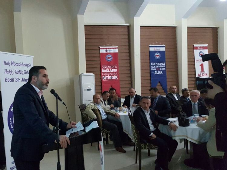 MEMUR-SEN YENİ TÜRKİYENİN SÖZCÜSÜ, KAMU GÖREVLİLERİNİN SAVUNUCUSUDUR