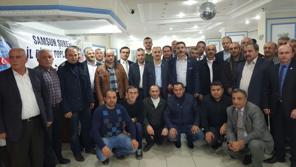CANKESEN SAMSUN İL DİVAN TOPLANTISI KATILDI