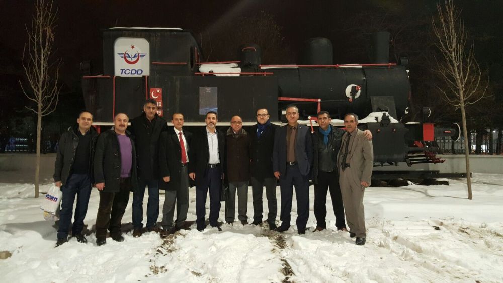 GENEL BAŞKAN CANKESEN ERZURUMDA'Kİ HİZMET KOLUMUZA BAĞLI İŞ YERLERİNİ ZİYARET ETTİ