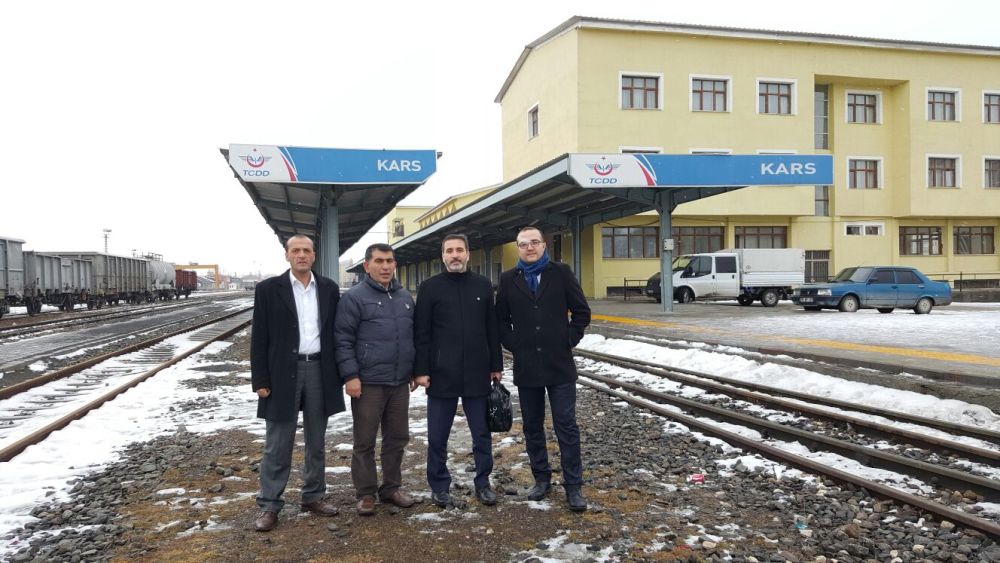 CANKESEN KARS'DAKİ HİZMET KOLUMUZA BAĞLI KURUMLARI ZİYARET ETTİ