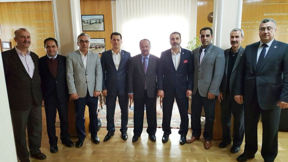 CANKESEN ESKİŞEHİR'DEKİ ULAŞTIRMA HİZMET KOLUNA BAĞLI KURUMLARI ZİYARET ETTİ