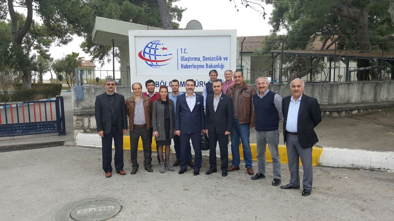 TEŞKİLAT ZİYARETLERİMİZ ARALIKSIZ DEVEM EDİYOR
