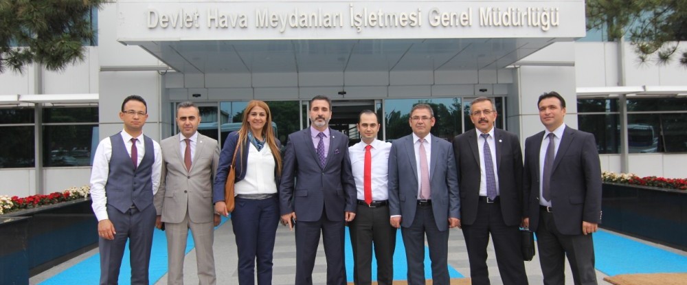 Ulaştırma Memur-Sen'den Dhmi Genel Müdürlüğüne Ziyaret