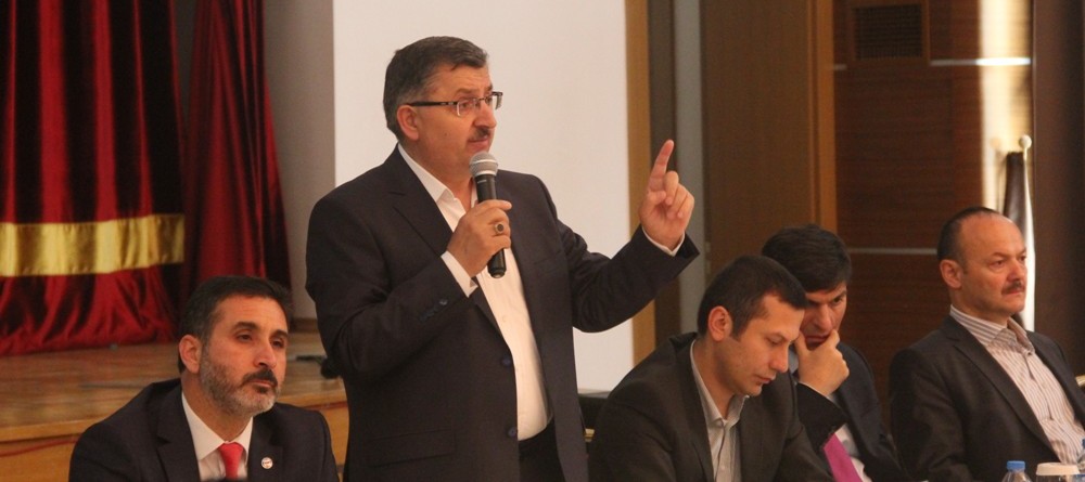 Memur-Sen Onursal Genel Başkanı Gündoğdu Ankara 2 ve 3 Nolu Şubenin Düzenlediği Toplantıya Katıldı