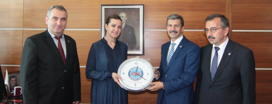 Ulaştırma Memur-Sen'den Ak Parti Genel Merkezine Ziyaret.