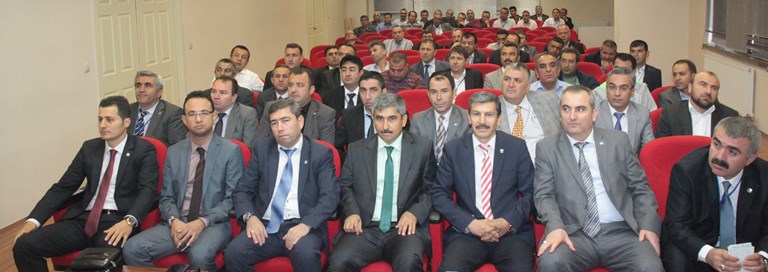 Ankara 1 Nolu Şube Başkanlığı 1.Olağanüstü Genel Kurulunu Gerçekleştirdi.
